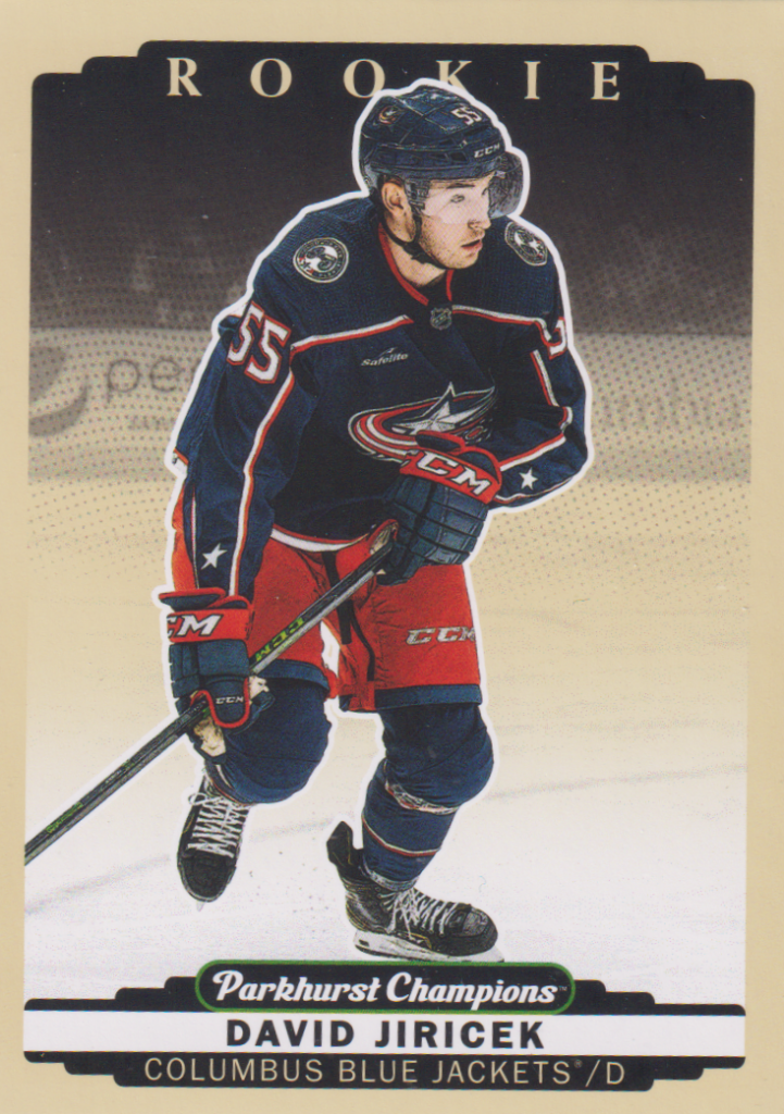 2022/23 Parkhurst Champions – D. Jiricek Cbs 310