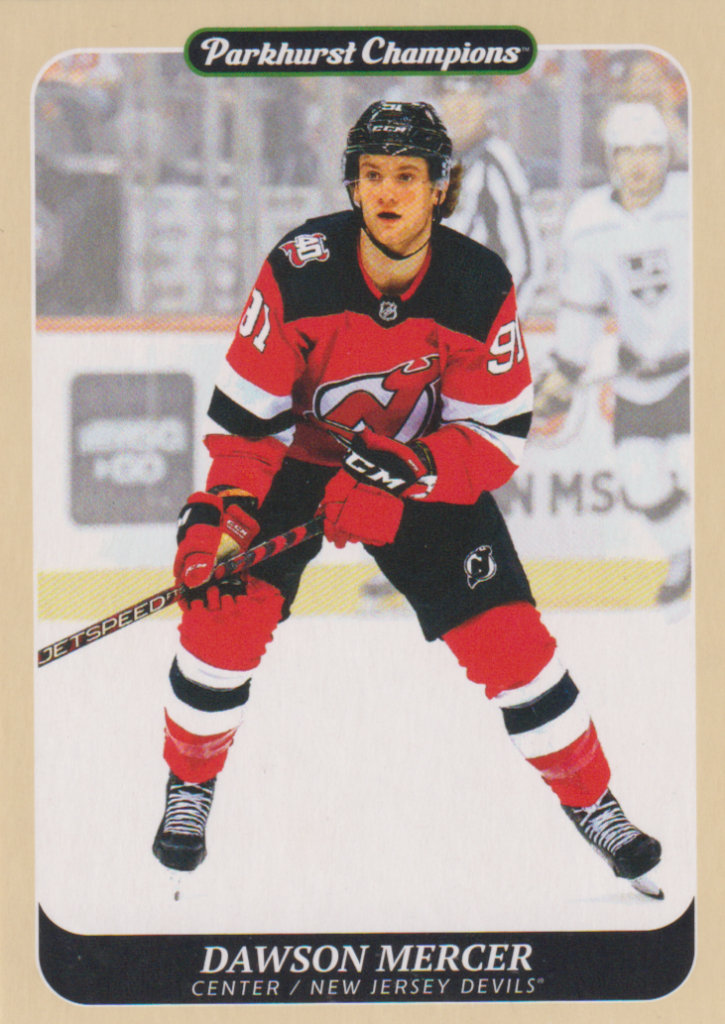 2023/24 Parkhurst Champions – D. Mercer Njd 210