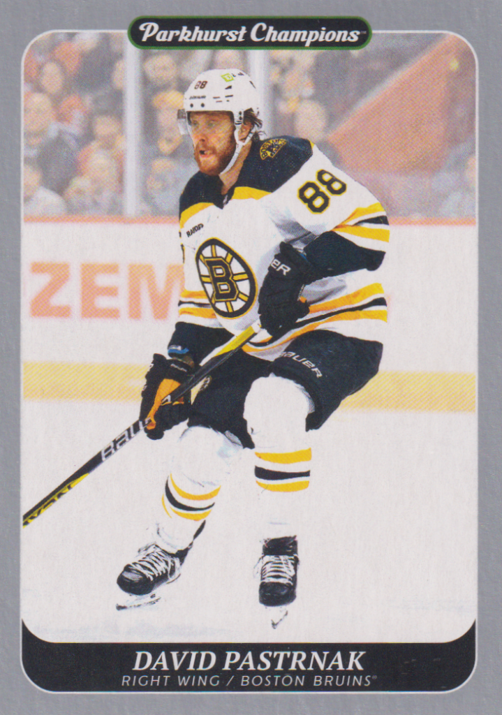 2023/24 Parkhurst Champions – D. Pastrnak Bos 169