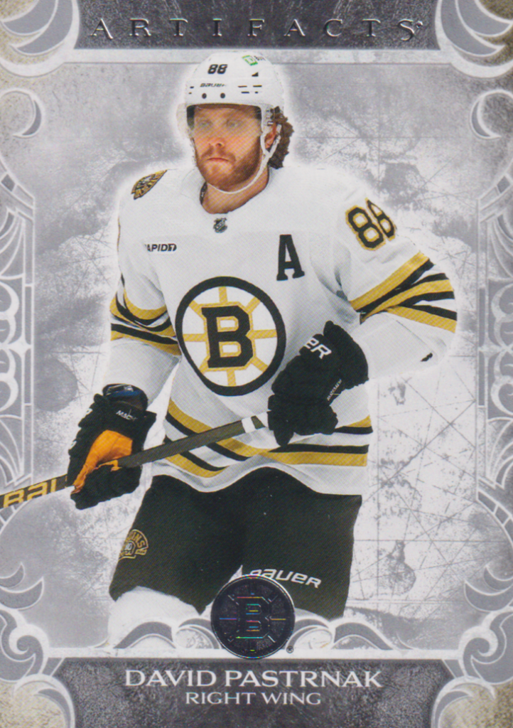 2024/25 Artifacts – D. Pastrnak Bos 81