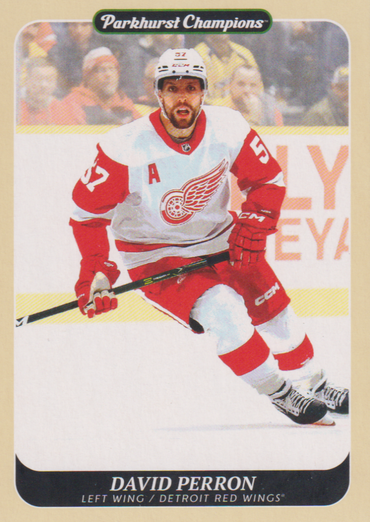 2023/24 Parkhurst Champions – D. Perron Det 80