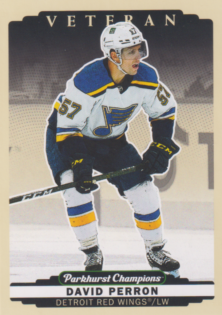 2022/23 Parkhurst Champions – D. Perron Det 13