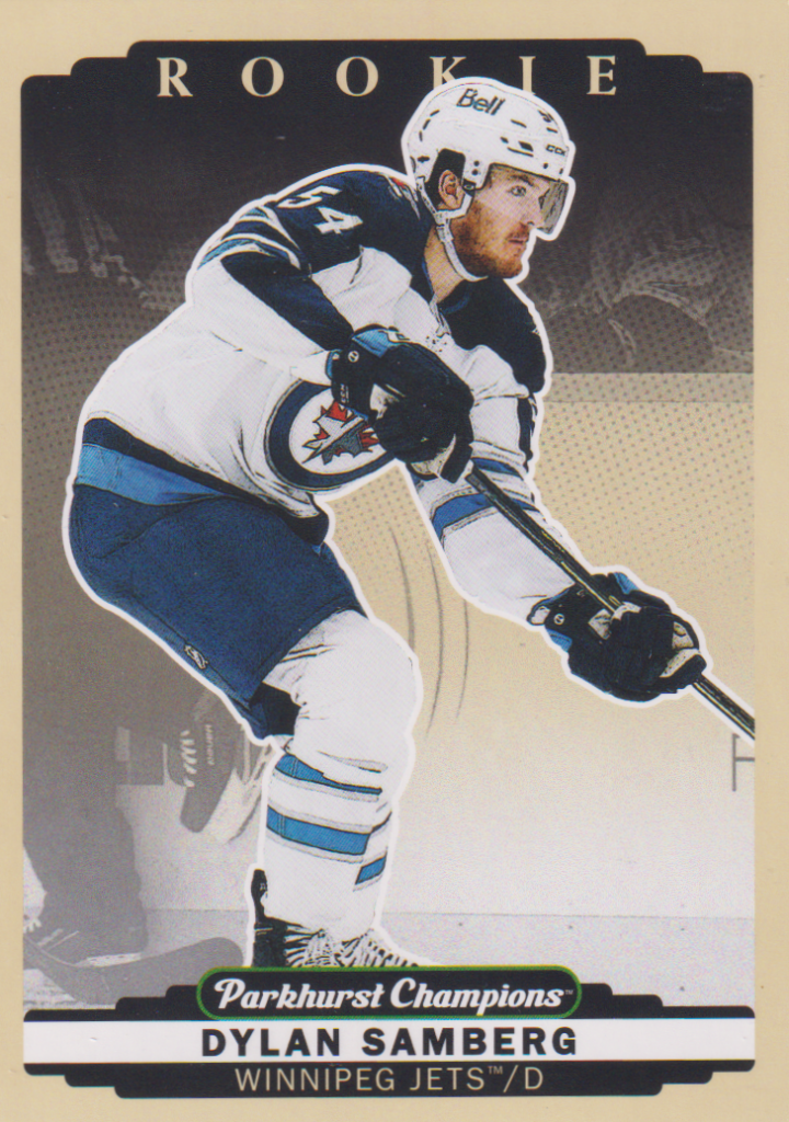 2022/23 Parkhurst Champions – D. Samberg Win 279