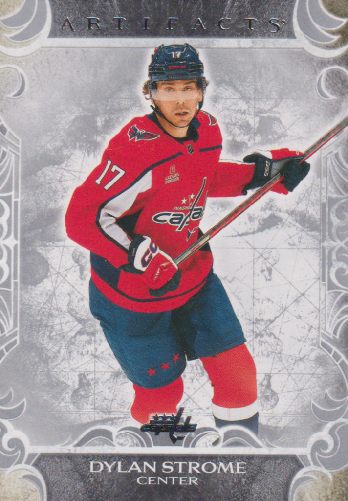 2024/25 Artifacts – D. Strome Was 79