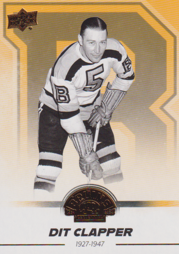 2023/24 Boston Bruins Centennial – D. Clapper Bos 24