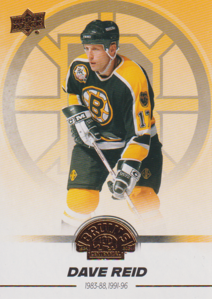 2023/24 Boston Bruins Centennial – D. Reid Bos 100