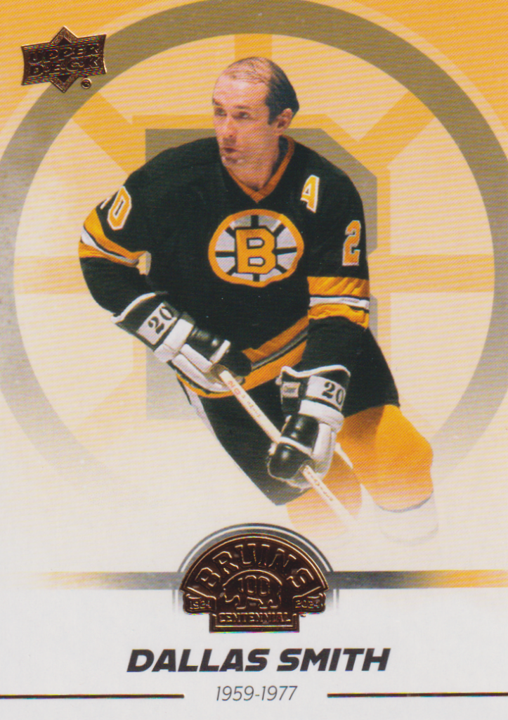 2023/24 Boston Bruins Centennial – D. Smith Bos 32