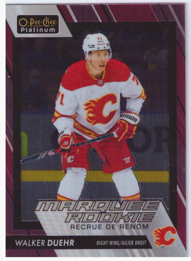 2023/24 O-Pee-Chee Platinum – W.Duehr Cal 257