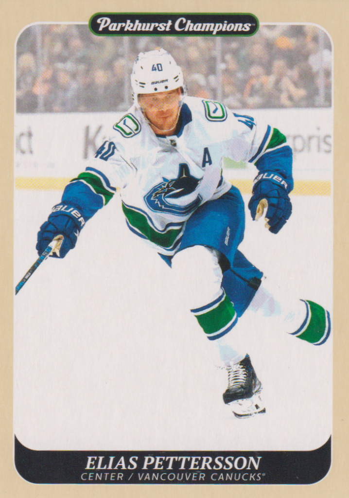 2023/24 Parkhurst Champions – Elias Pettersson Vancouver Canucks 199