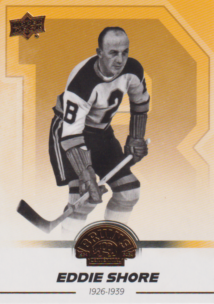 2023/24 Boston Bruins Centennial – E. Shore Bos 65