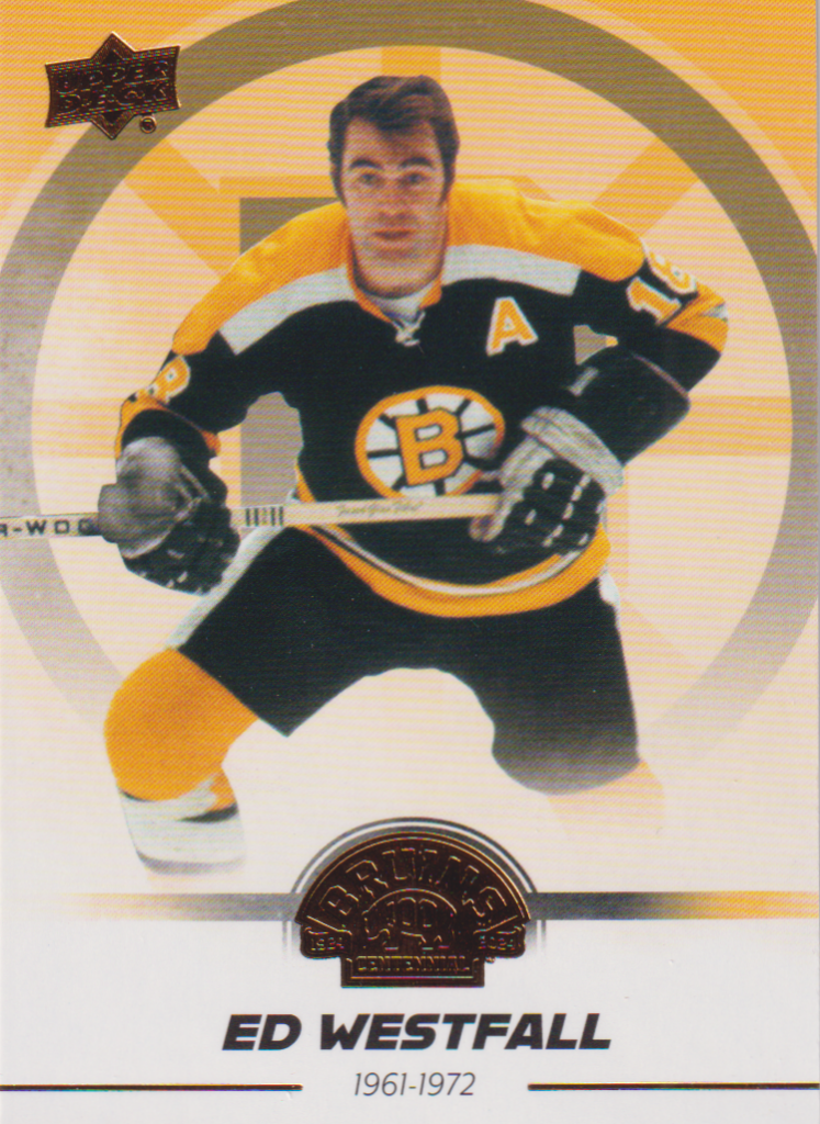 2023/24 Boston Bruins Centennial – E. Westfall Bos 14