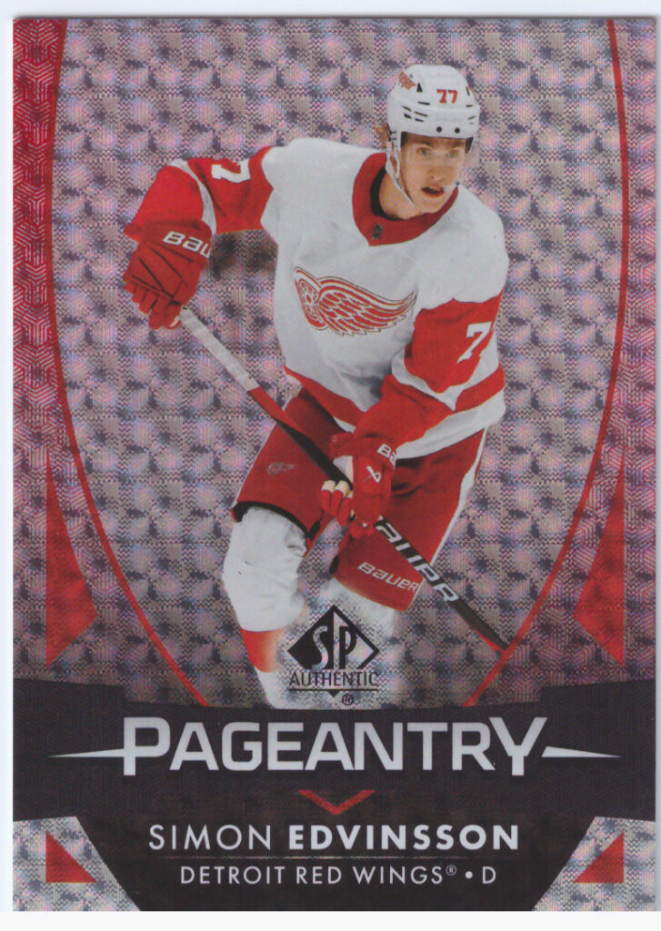 2023/24 SP Authentic – S.Edvinsson Det P-66