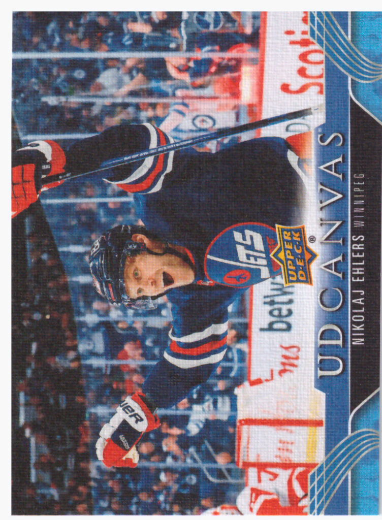 2023/24 Upper Deck Series 1 – N.Ehlers Win C88