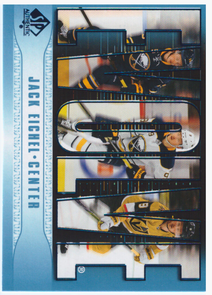 2023/24 SP Authentic – Jack Eichel Buf,Lvk E-21