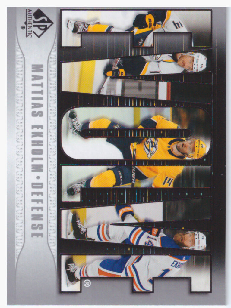 2023/24 SP Authentic – M.Ekholm Nas,Edm E-9