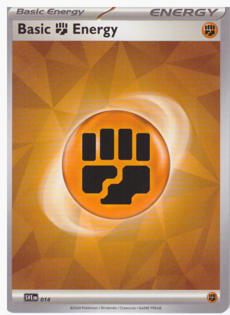 Scarlet & Violet 7: Stellar Crown – Basic Energy