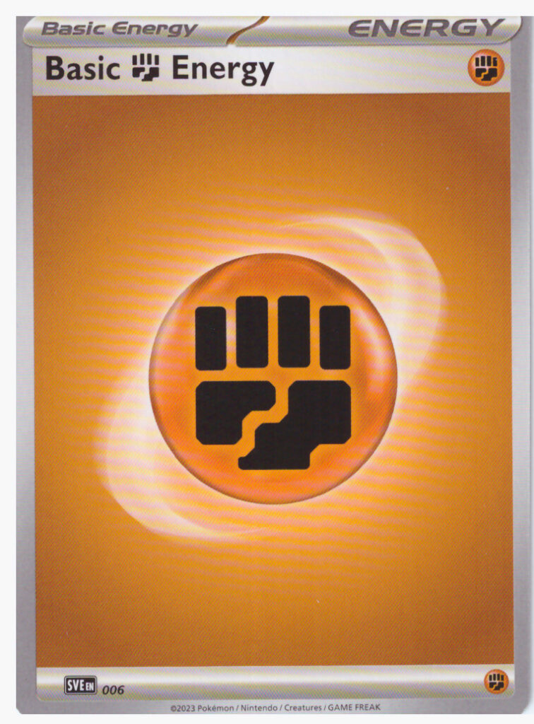 Scarlet & Violet 151 – Basic Energy 006