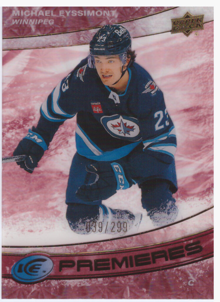 2022/23 UD Ice – M.Eyssimont Win 179   /299