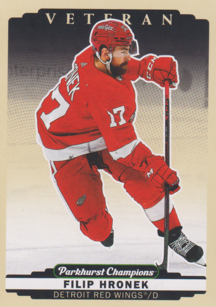2022/23 Parkhurst Champions – Filip Hronek Detroit Red Wings 79
