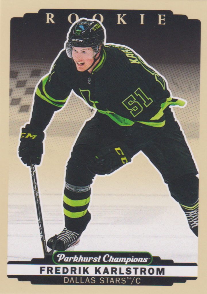 2022/23 Parkhurst Champions – F. Karlstrom Dal 263