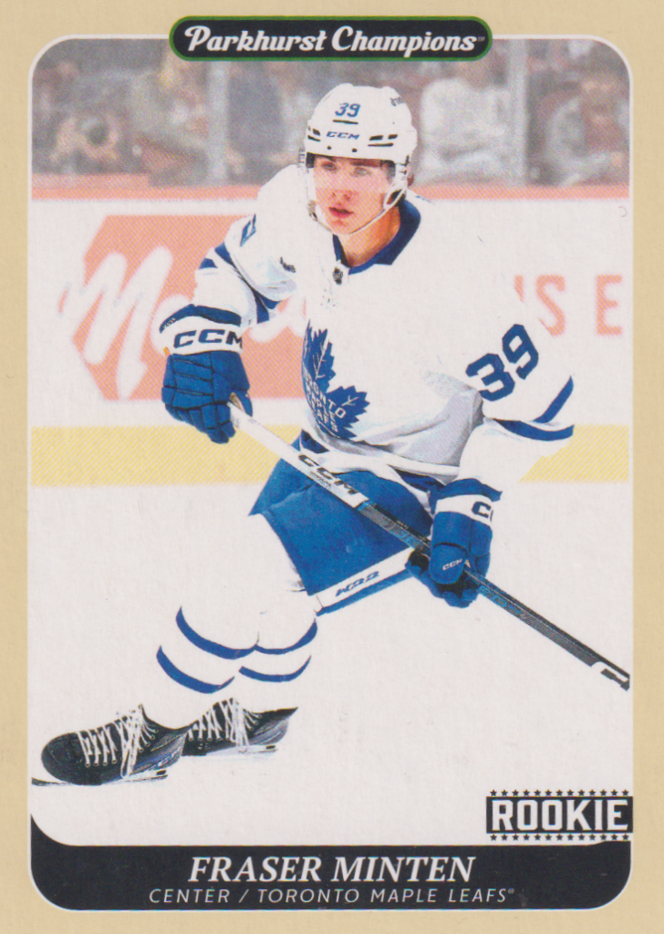 2023/24 Parkhurst Champions – F. Minten Tor 60