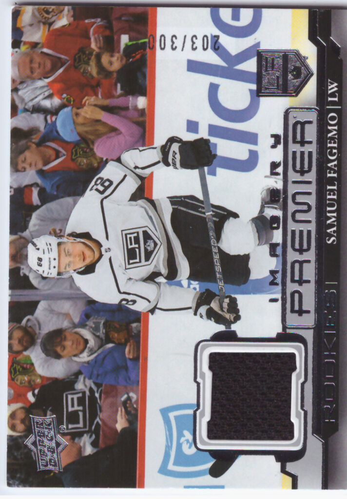 2022/23 UD Premier – S.Fagemo Lak PDJR-SF   /300