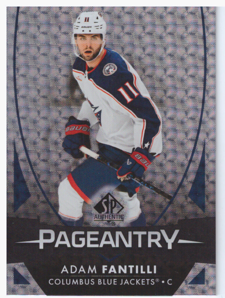 2023/24 SP Authentic – A.Fantilli Cbs P-62