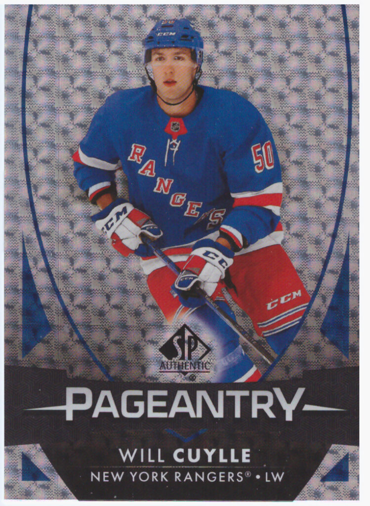 2023/24 SP Authentic – W.Cuylle Nyr P-72