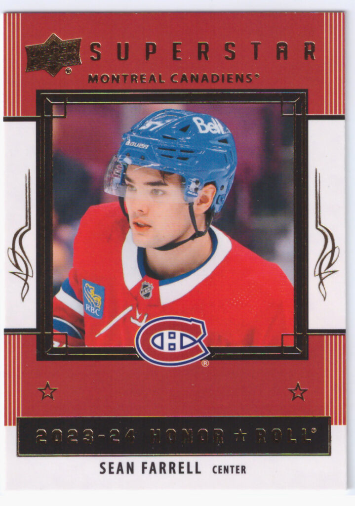 2023/24 Upper Deck Series 2 – S.Farrell Mon HR-51