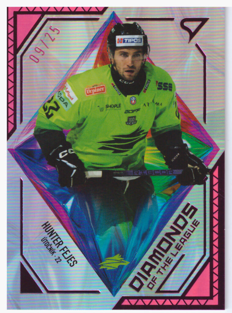 2024/25 Tipos Extraliga – H.Fejes Žilina DL-27   /25