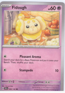 Scarlet & Violet 7: Stellar Crown – Fidough 066