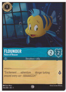 Lorcana 1: The First Chapter – Flounder 145/204