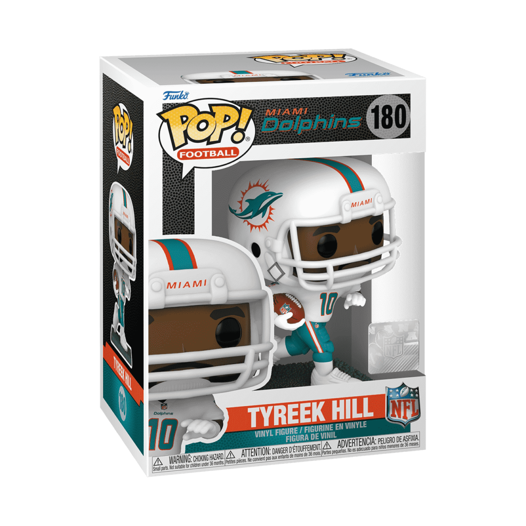 Funko POP – Tyreek Hill / Miami Dolphins