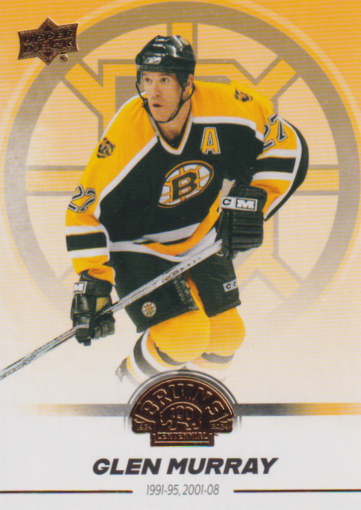 2023/24 Boston Bruins Centennial – G. Murray Bos 44