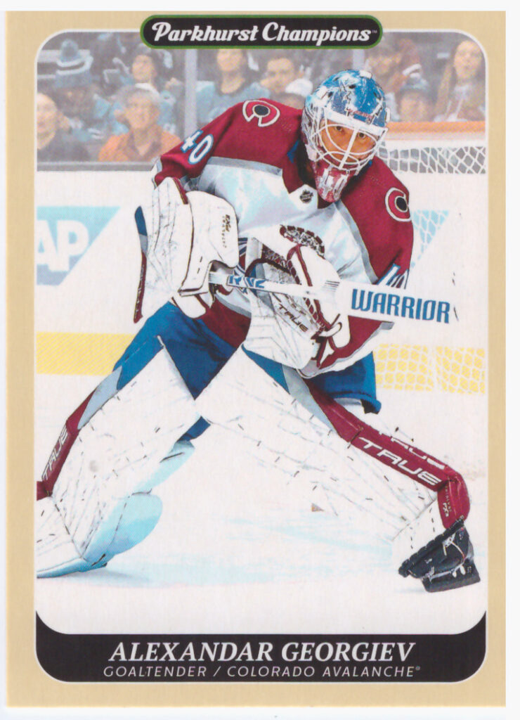 2023/24 Parkhurst Champions – A.Georgiev Col 212