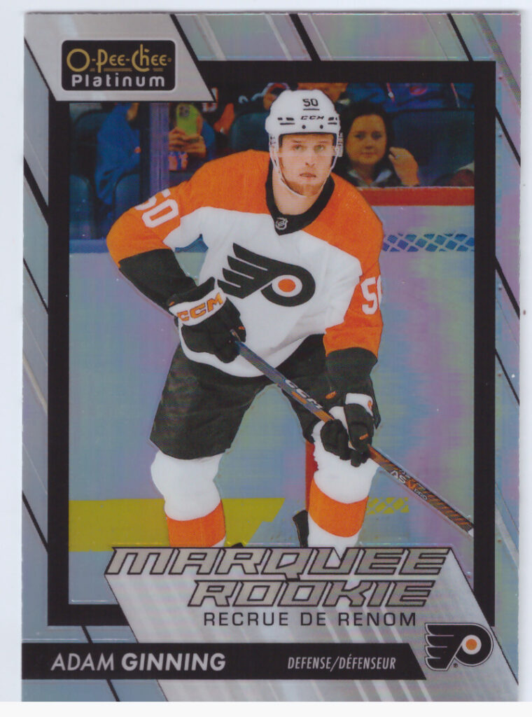 2023/24 O-Pee-Chee Platinum – A.Ginning Phi 244