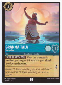 Lorcana 1: The First Chapter – Gramma Tala 146/204
