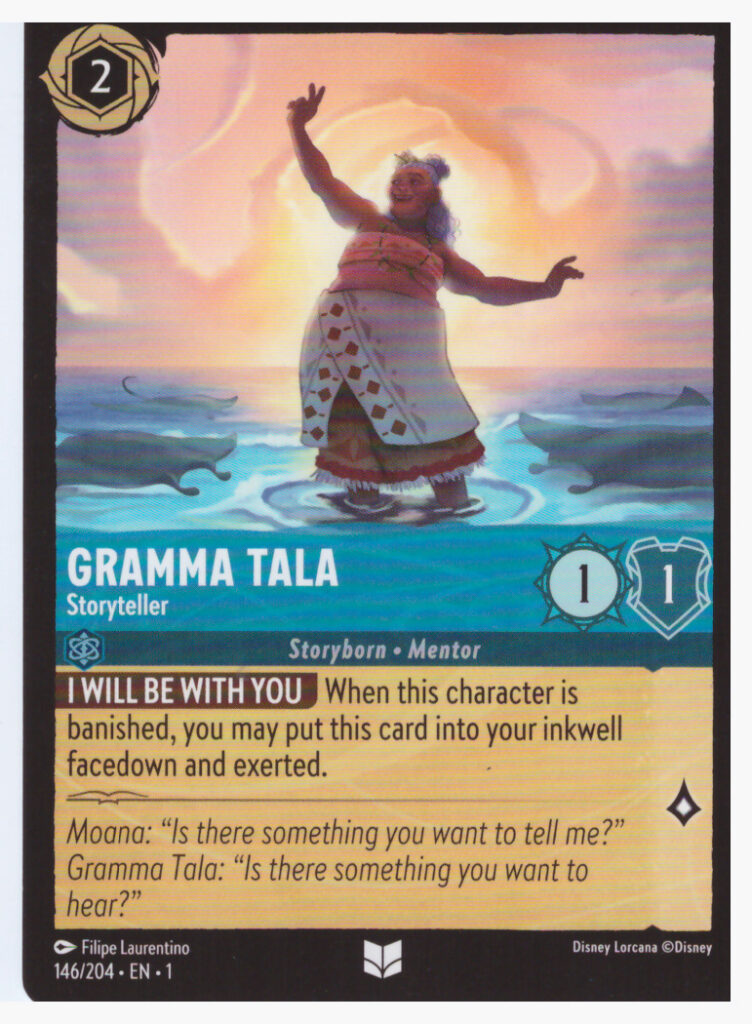 Lorcana 1: The First Chapter – Gramma Tala 146/204