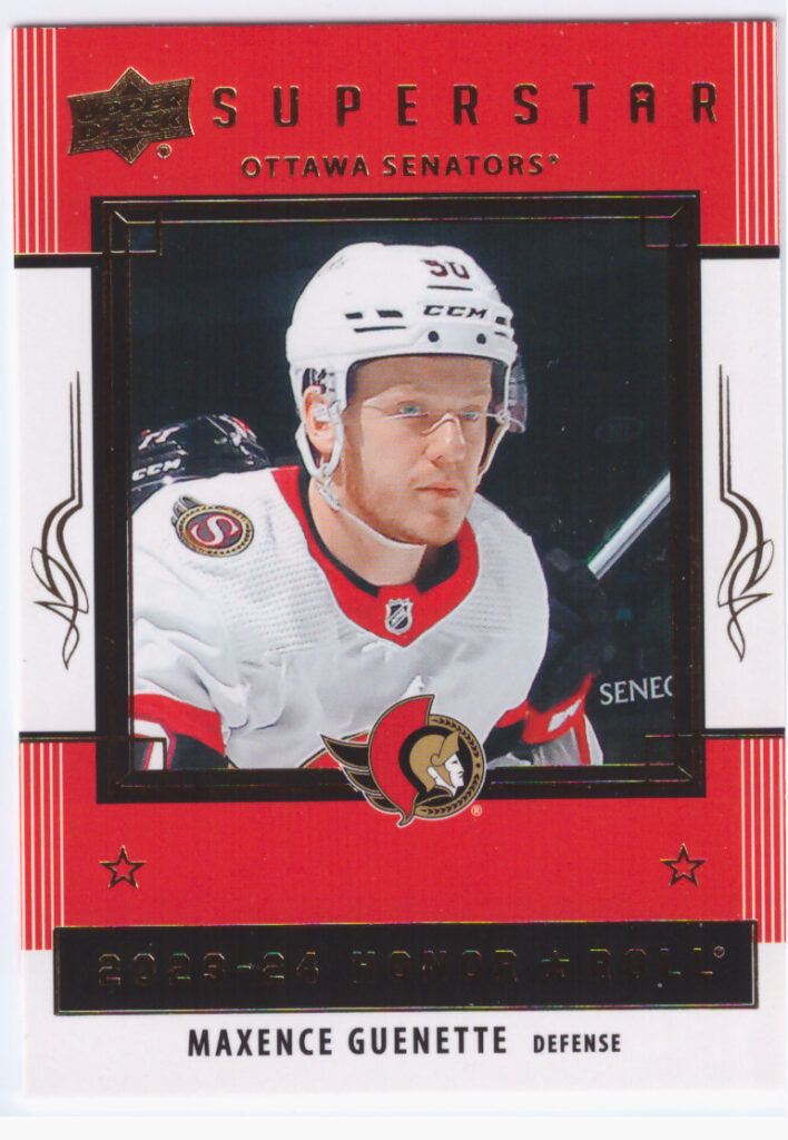 2023/24 Upper Deck Series 2 – M.Guenette Ott HR-50