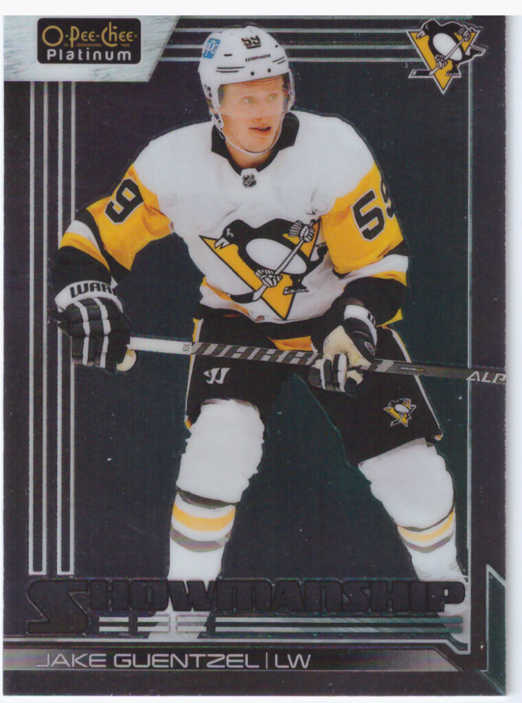 2023/24 O-Pee-Chee Platinum – J.Guentzel Pit S-18