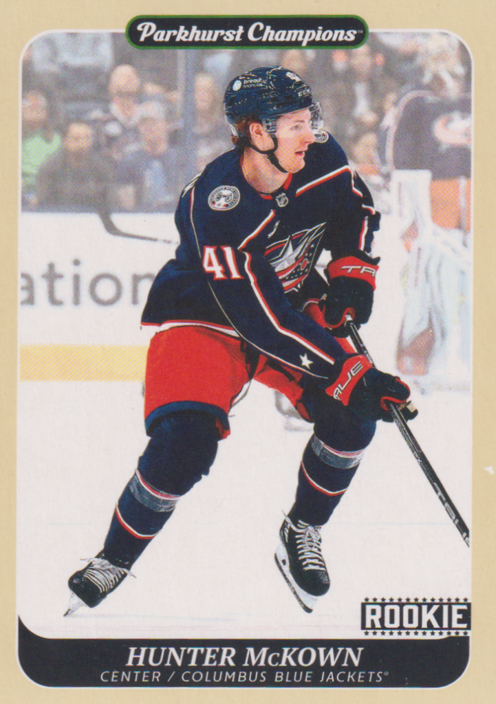 2023/24 Parkhurst Champions – H. McKown Cbs 50