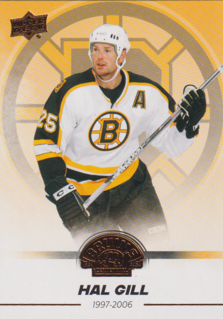 2023/24 Boston Bruins Centennial – H. Gill Bos 58