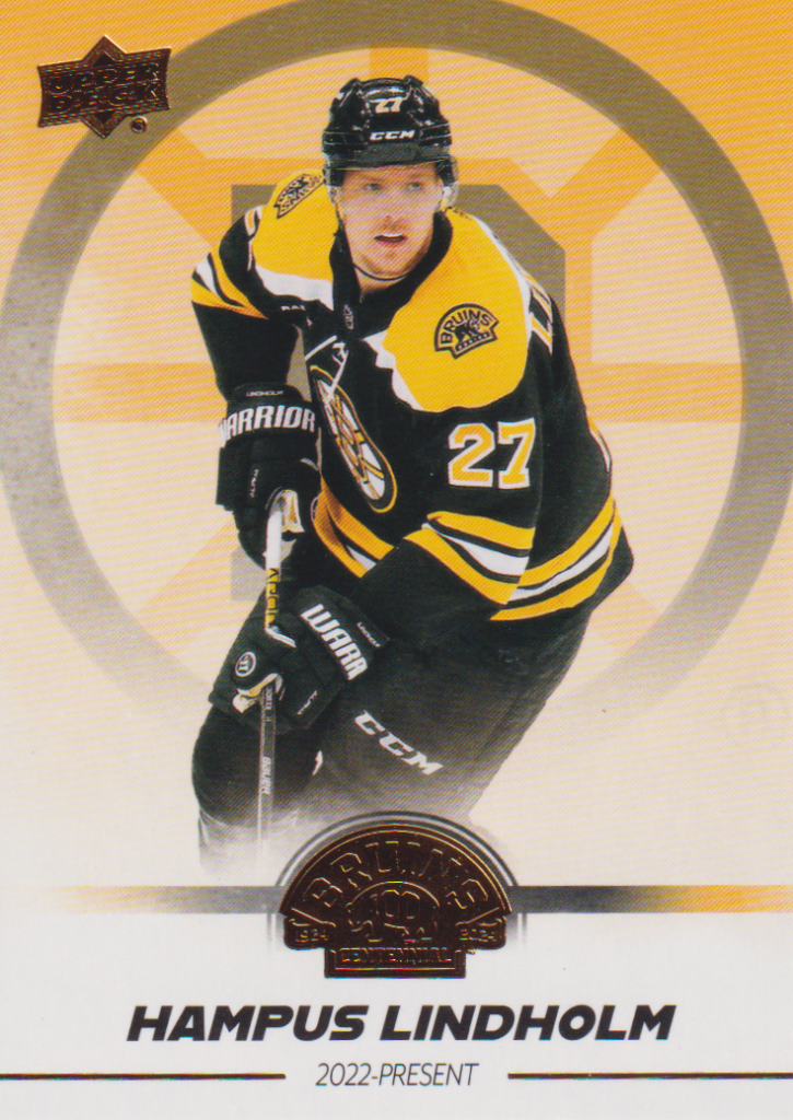 2023/24 Boston Bruins Centennial – H. Lindholm Bos 11