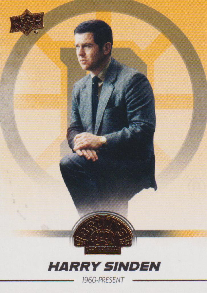 2023/24 Boston Bruins Centennial – H. Sinden Bos 68