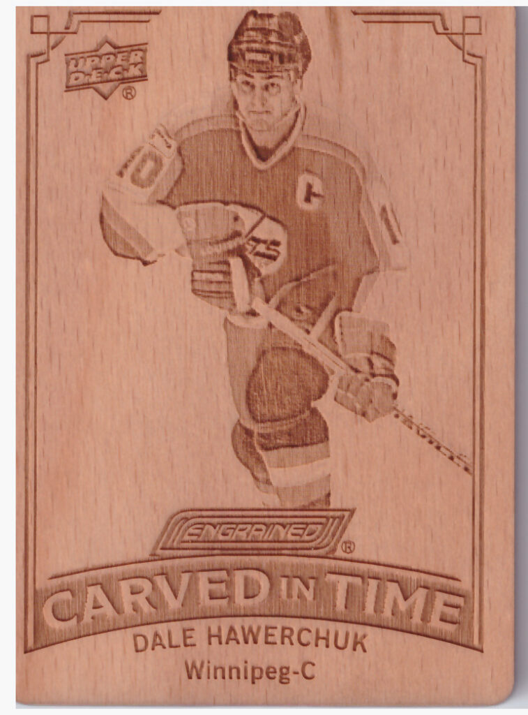 2023/24 UD Engrained – D.Hawerchuk Win CT-14