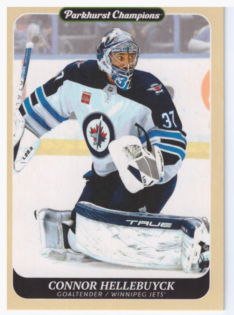 2023/24 Parkhurst Champions – C.Hellebuyck Win 138