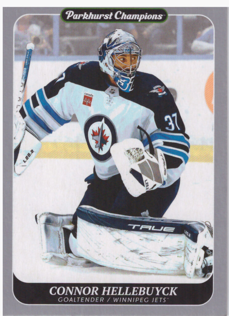 2023/24 Parkhurst Champions – C.Hellebuyck Win 138