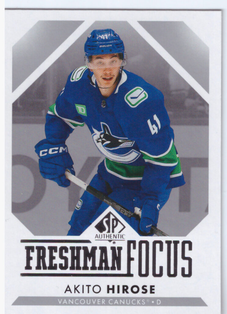 2023/24 SP Authentic – A.Hirose Van FF-35