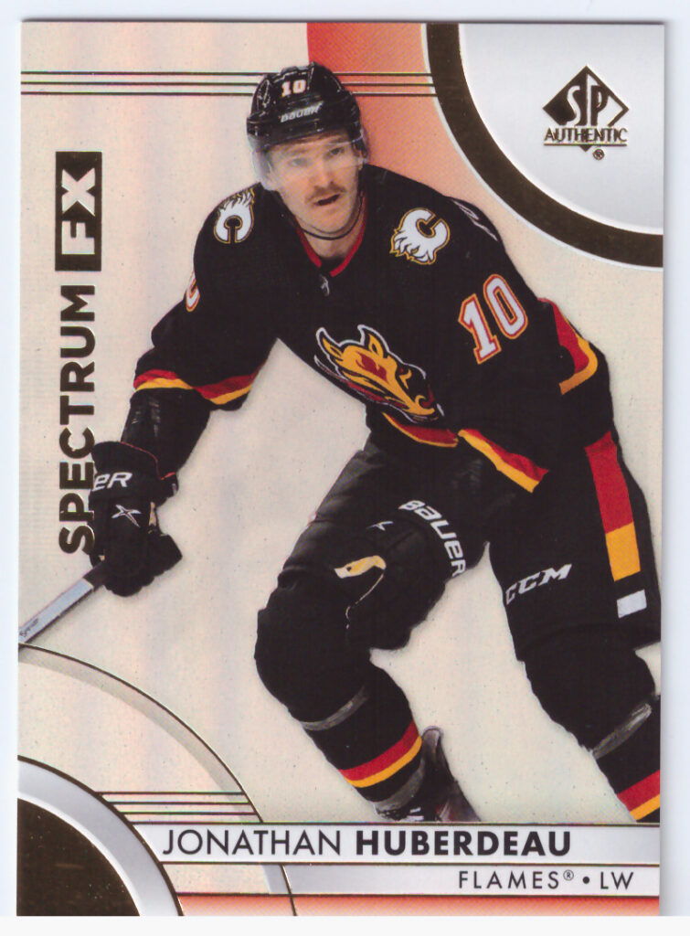 2023/24 SP Authentic – J.Huberdeau Cal S-23