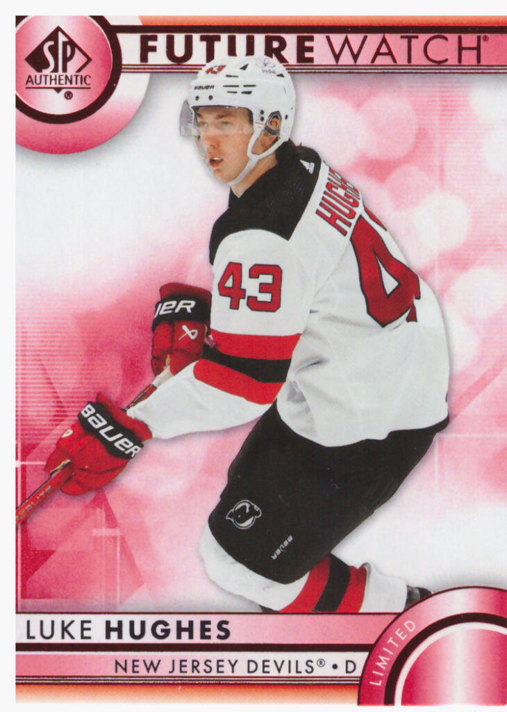 2023/24 SP Authentic – L.Hughes Njd 101